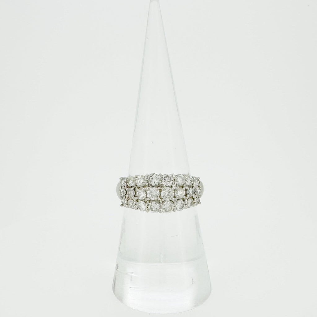 Platinum 1.58ct Diamonds Ring