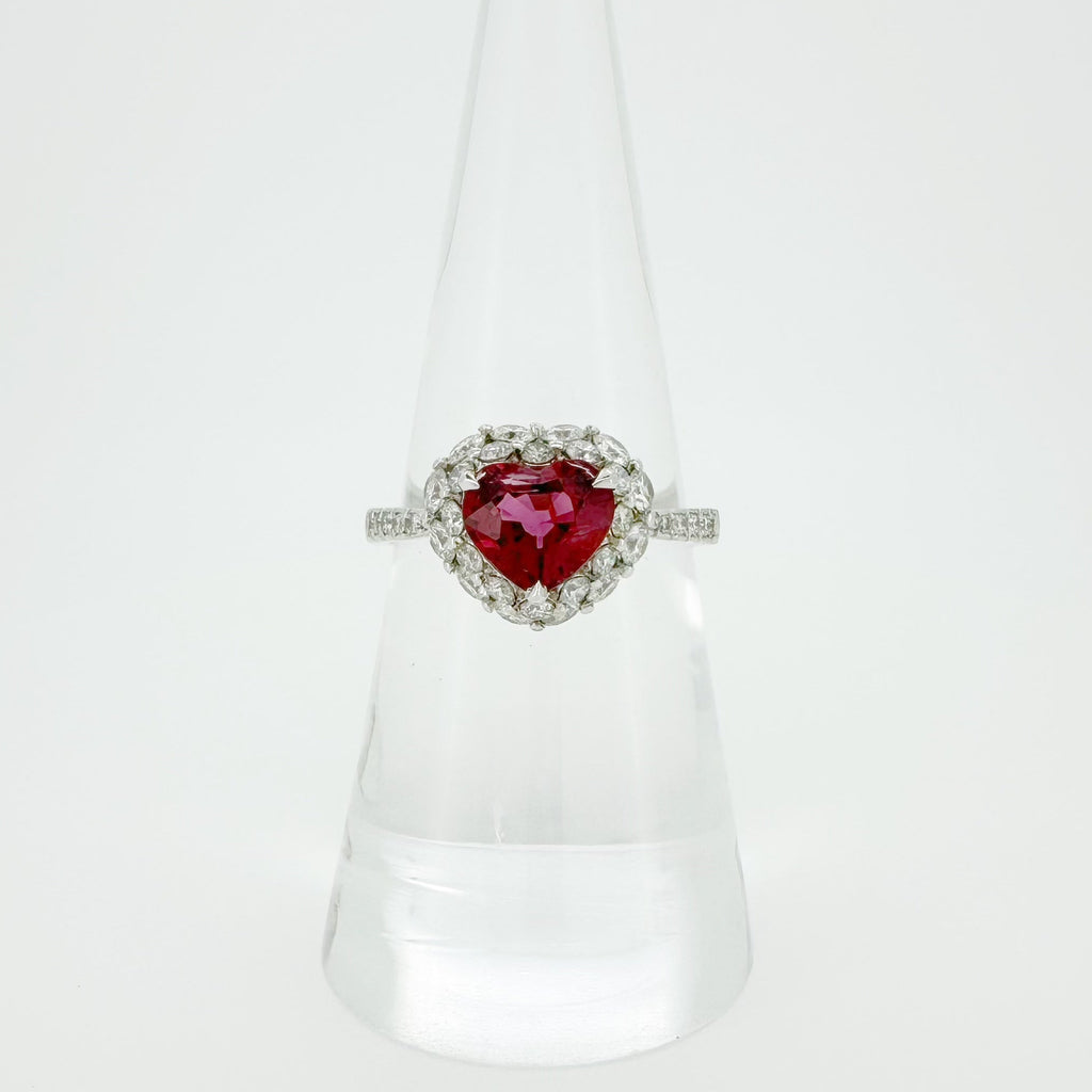 18K 1.35ct Spinel Ring “Jedi” Grade