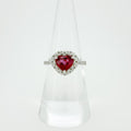 18K 1.35ct Spinel Ring “Jedi” Grade