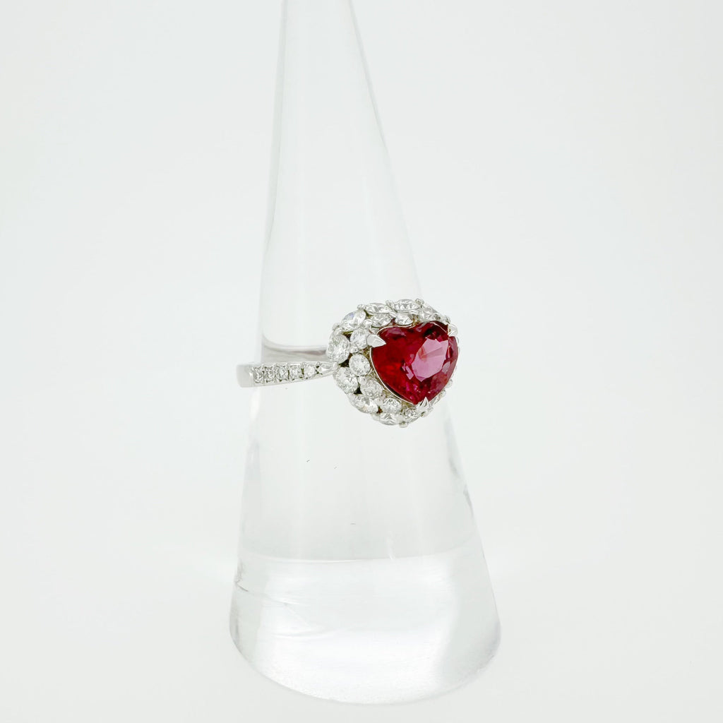 18K 1.35ct Spinel Ring “Jedi” Grade