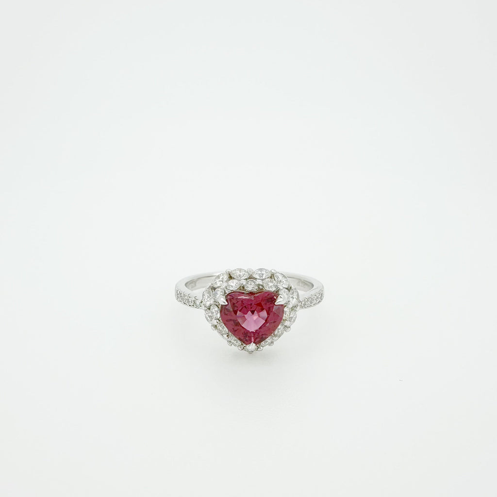 18K 1.35ct Spinel Ring “Jedi” Grade