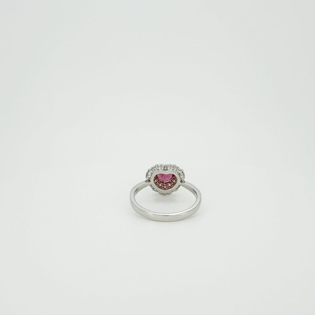 18K 1.35ct Spinel Ring “Jedi” Grade