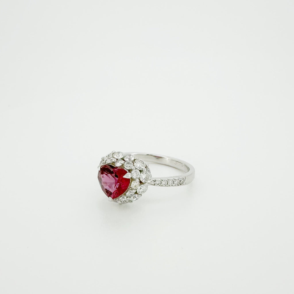 18K 1.35ct Spinel Ring “Jedi” Grade
